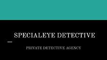 Best Private Detective Agency In Pune
