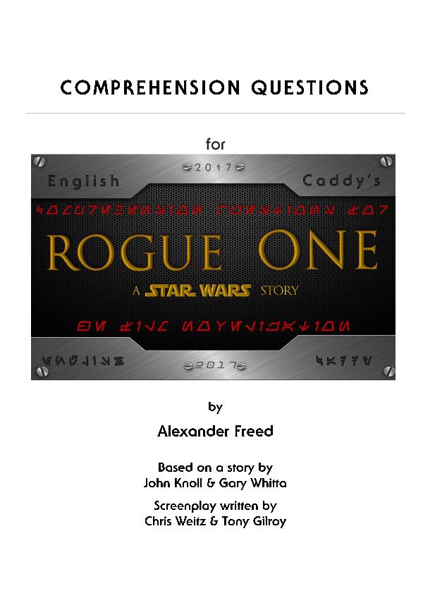 Reader's Companion Guide for Rogue One Reader's Companion Guide Rogue One