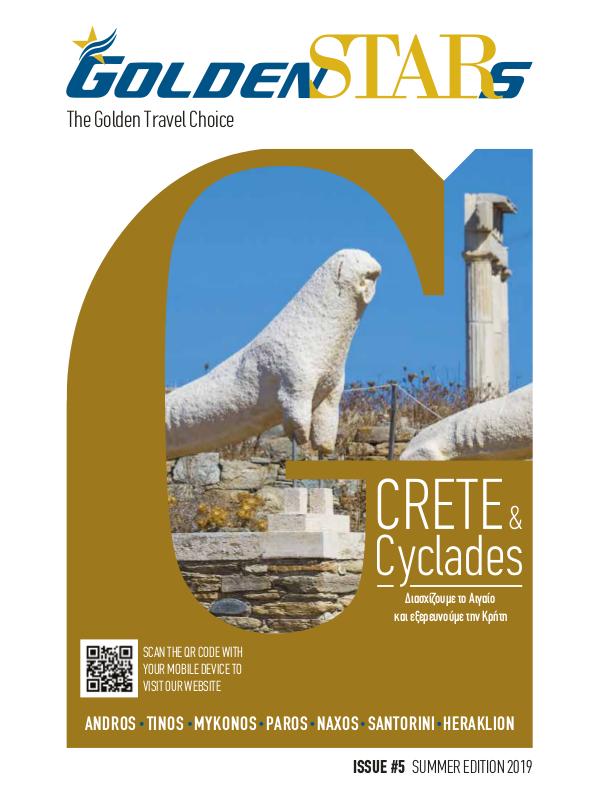 Golden Star Magazine Summer Edition 2019 Crete & Cyclades