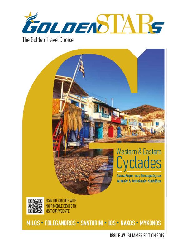 Golden Star Magazine Summer Edition 2019 Western & Eastern Cyclades