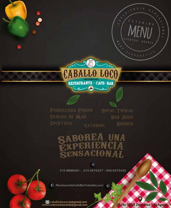 catalogo Caballo Loco BROCHURE CABALLO LOCO