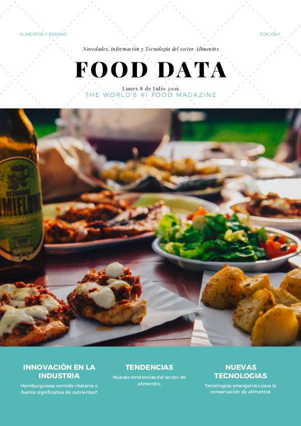 Food Data Revista Digital 1