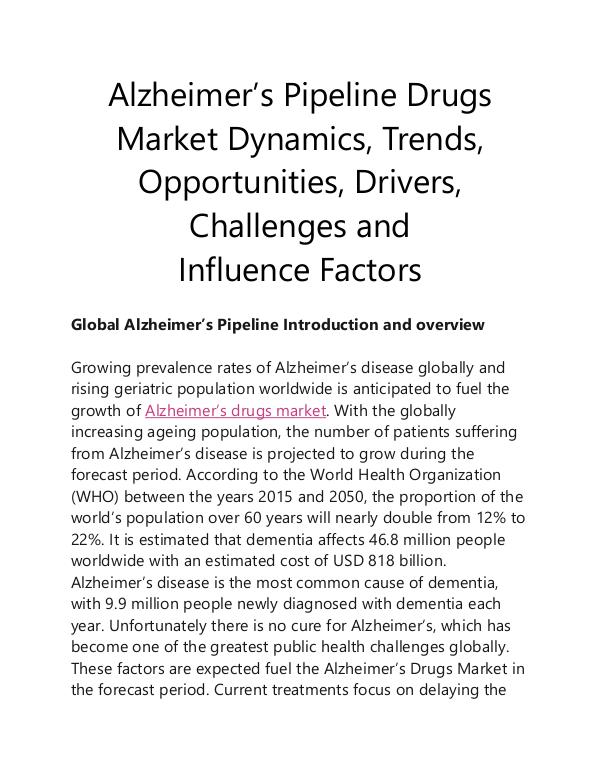My first Publication Alzheimer-converted