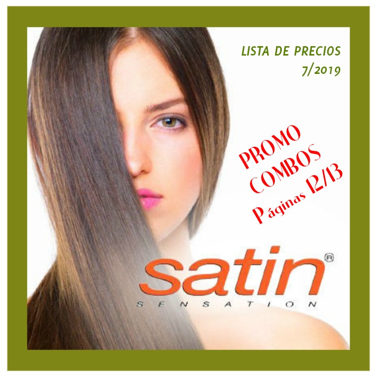 Catálogo Satin Sensation Satin Sensation Argentina, catálogo de productos
