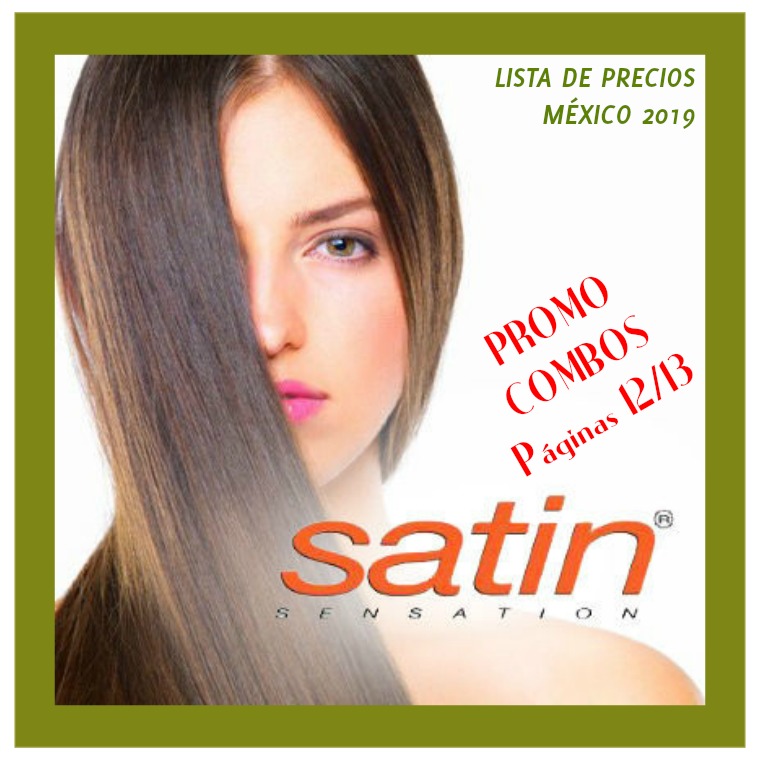 Catálogo Satin Sensation México, catálogo de productos 2019