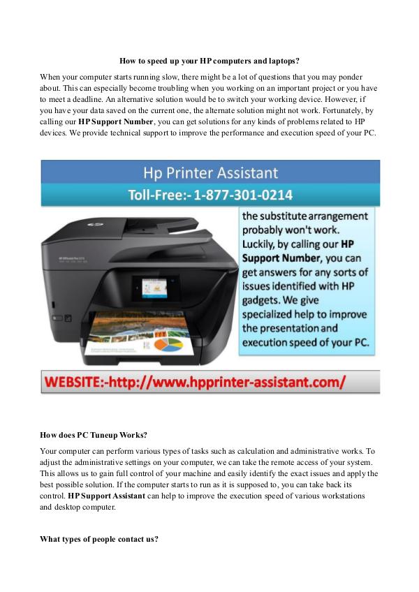 My first Publication Blog HP Printer-converted