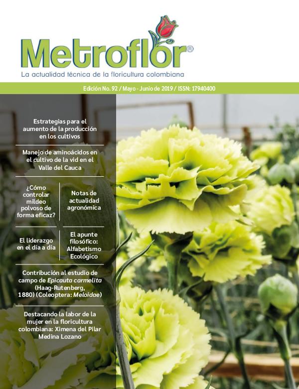Edición 92 Metroflor MetroFlor_92WEB