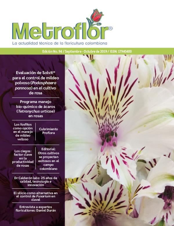 Edición 94 Metroflor MetroFlor_94WEB