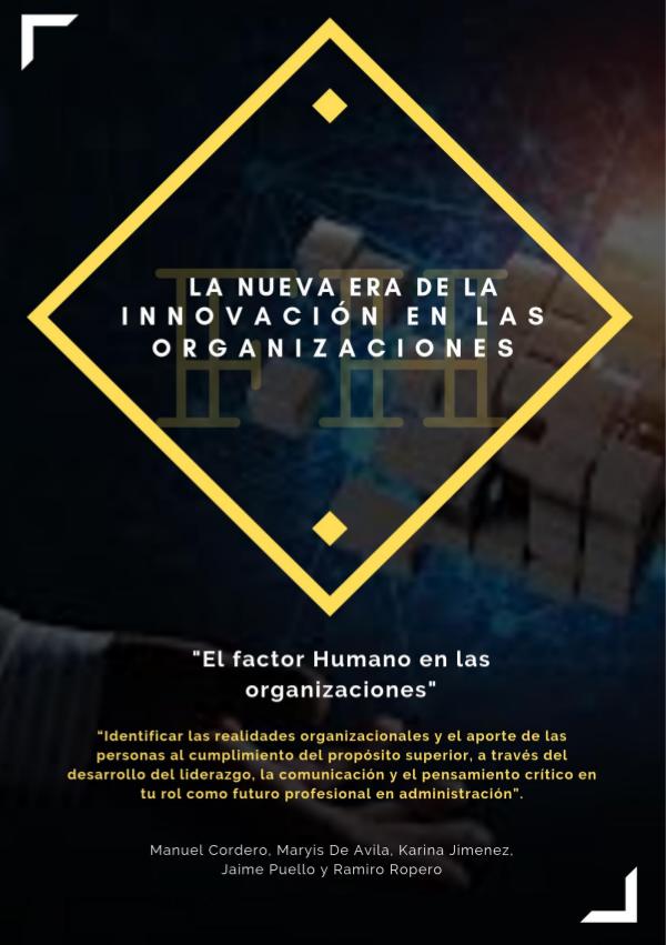 Libro de “La nueva era de la innovación en las org