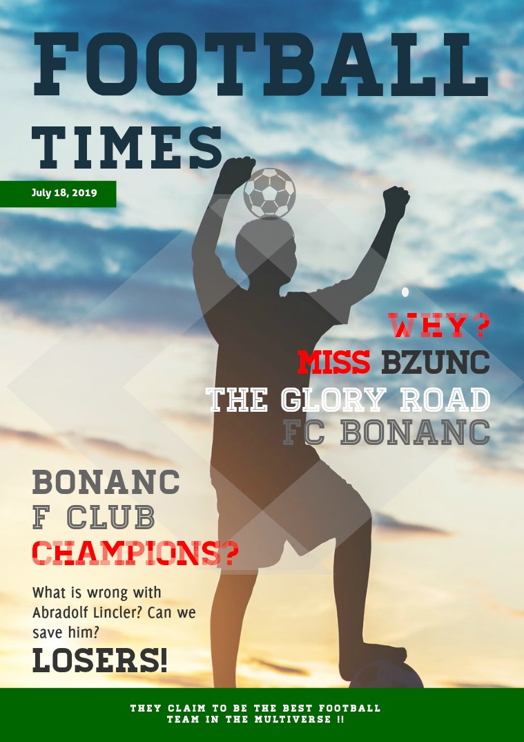 FooTBALL TIMES Bonanc FC