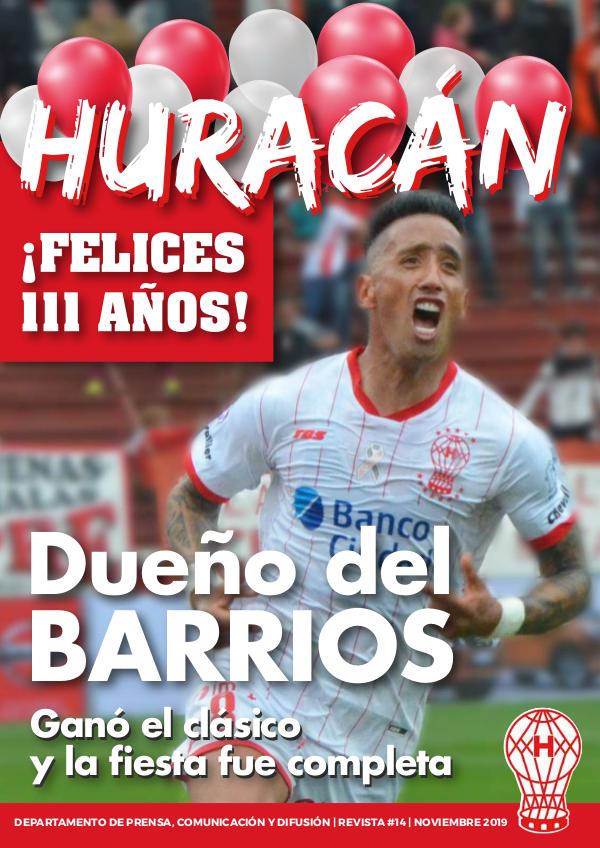 Revista Huracán - Edición número 14 Revista Huracán - Edición 14