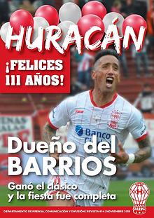 Revista Huracán - Edición número 14