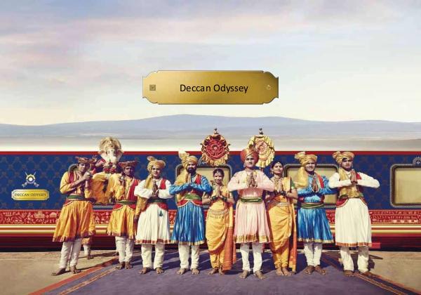 Deccan Odyssey India, Best Royal Palace Train in India Deccan Odyssey India, Best Royal Palace Train