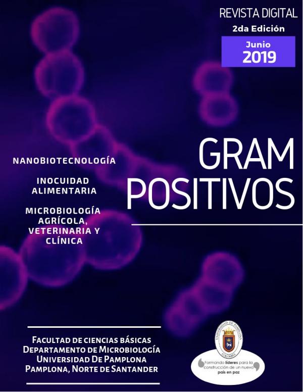 Mi primera publicacion GRAM POSITIVOS (Revista Digital 2da Edición 2019)