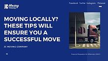 MOVING LOCALLY? THESE TIPS WILL ENSURE YOU A SUCCESSFUL MOVE