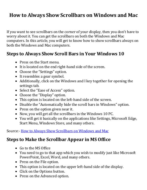 Antivirus Activation how-to-always-show-scrollbars-on-windows-and-mac