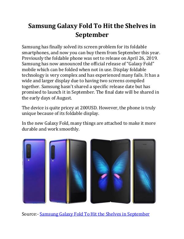 Antivirus Activation samsung-galaxy-fold-to-hit-the-shelves-in-septembe