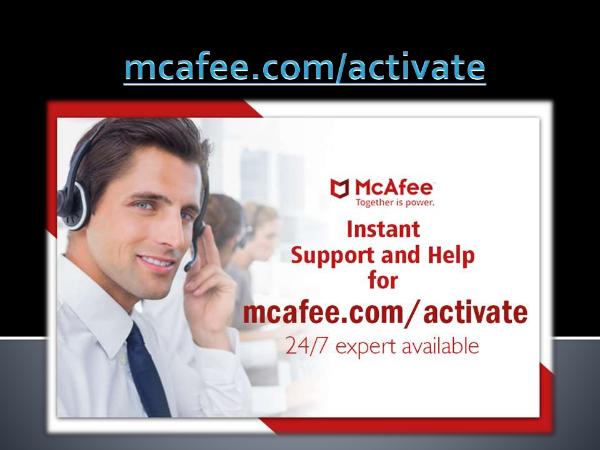 Antivirus Activation mcafee.com/activate - Enter your code - Activate