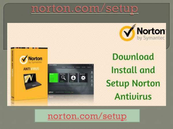 norton.com/setup - Download, Install, And Activate
