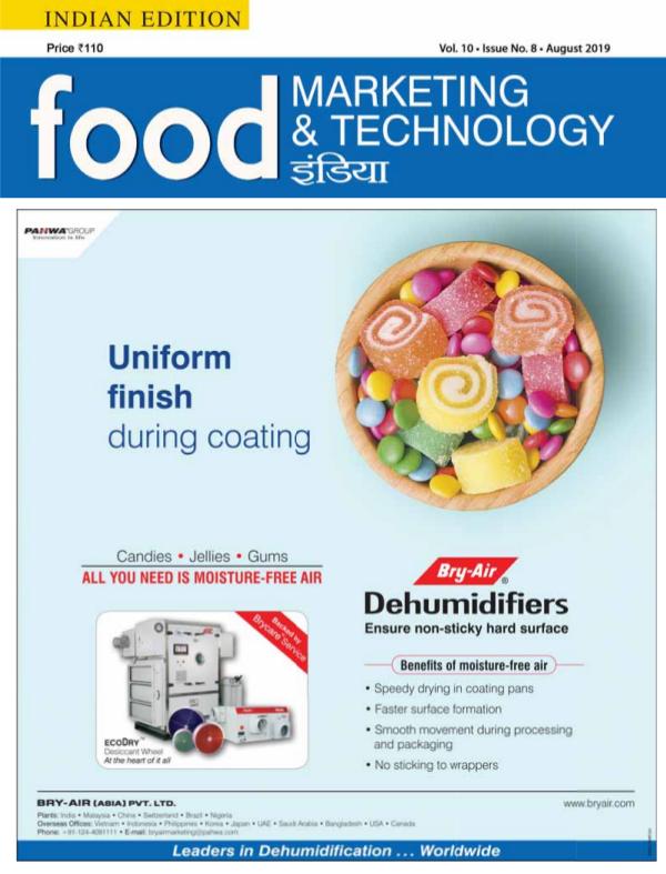 Food Marketing & Technology In India Vol 10