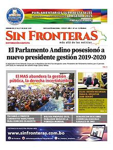 Edición N° 88 Semanario Sin Fronteras