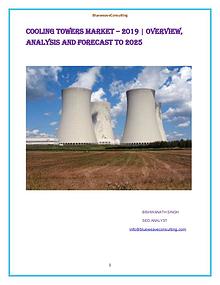 Global Cooling Towers Market  Scope and Opportunities Analysis 2019