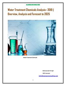 Global Water Treatment Chemicals market 2018-2025