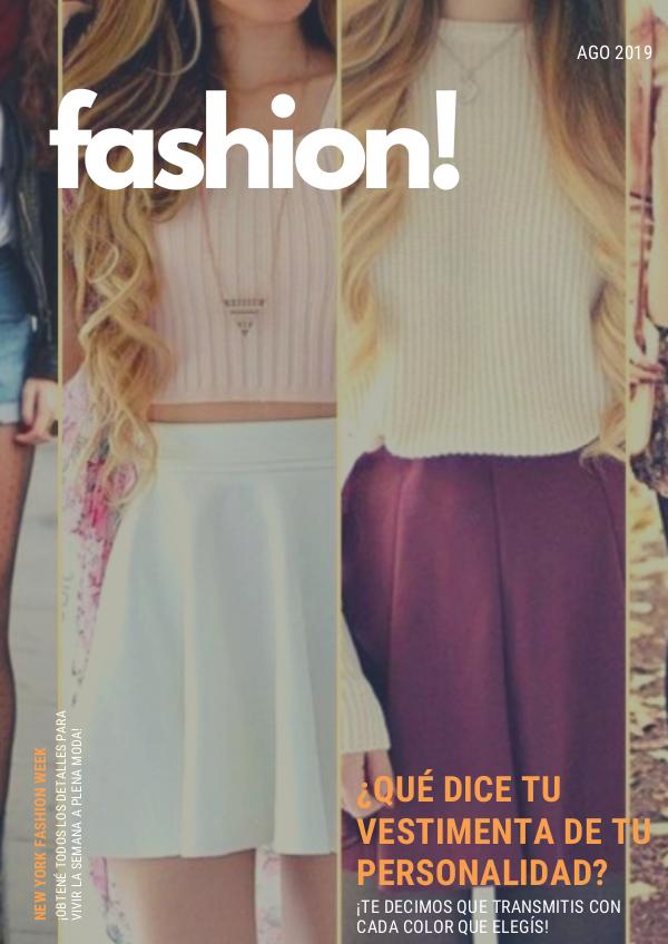 fashion! - Revista Sofía Biatturi Revista - Sofía Biatturi