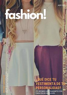 fashion! - Revista Sofía Biatturi