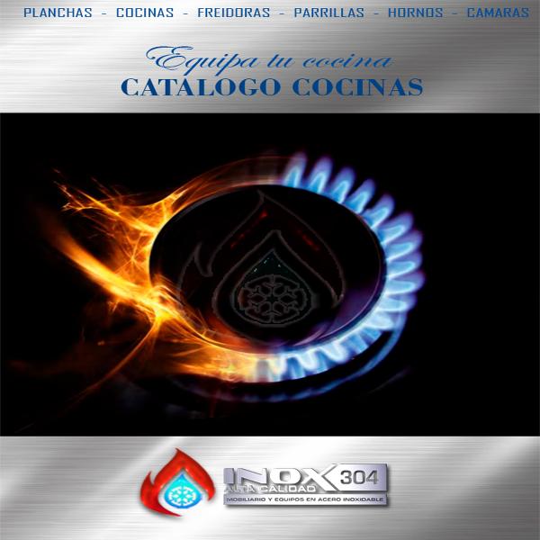 CATALOGO COCINAS INOX304 CATALOGO COCINAS 1.