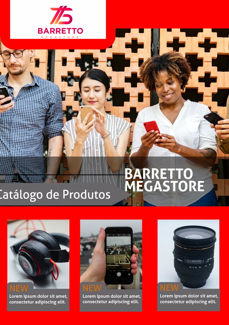 Catálogo de Produtos - Barretto Megastore Teste