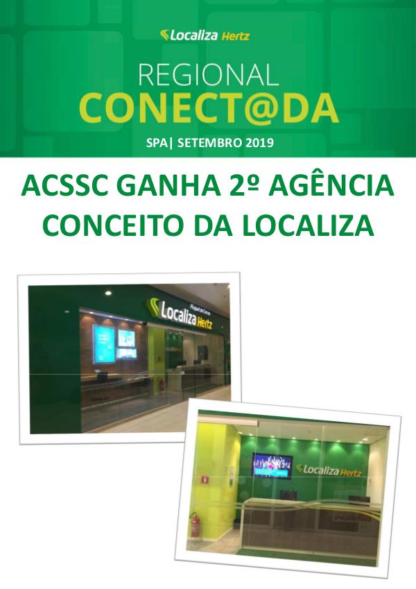 REVISTA REGIONAL CONECT@DA | SPA - Setembro 2019 REVISTA REGIONAL CONECT@DA - Setembro 2019