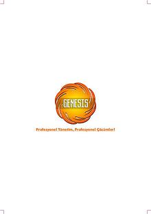 Genesis Yönetim - E-Katalog