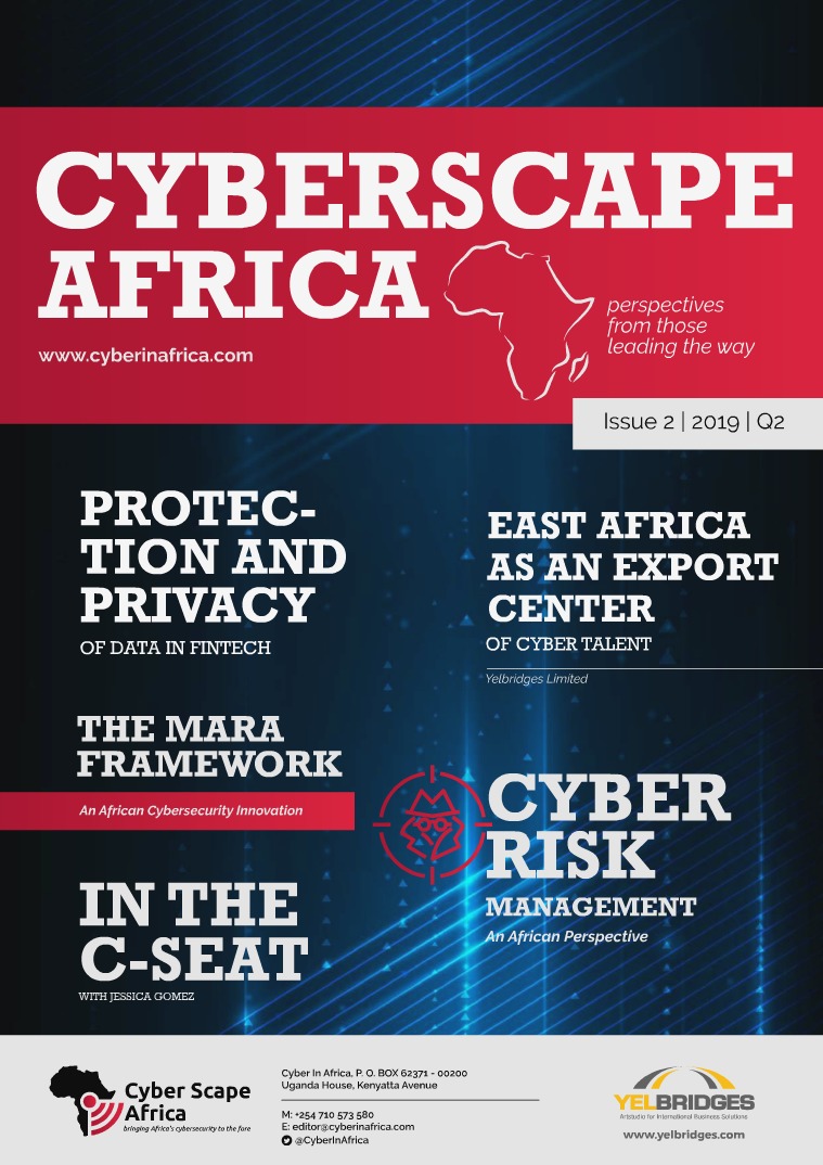 CyberScape Africa Magazine Q2 2019