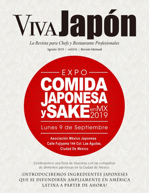 VIVA JAPÓN magazine Agosto issue vol.016