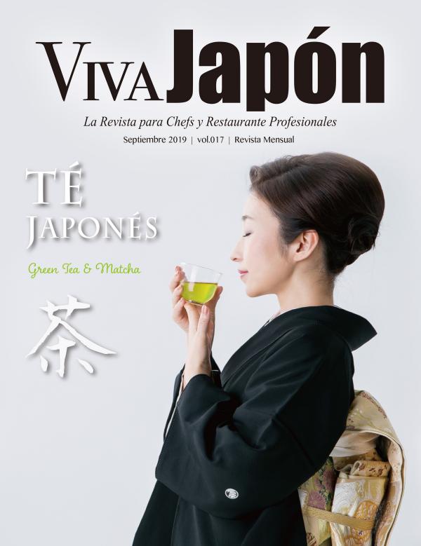 VIVA JAPÓN magazine Septiembre issue vol.017