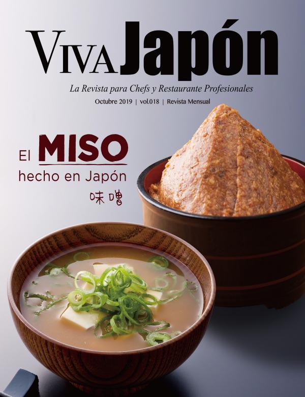 VIVA JAPÓN magazine OCTUBRE issue  vol.018