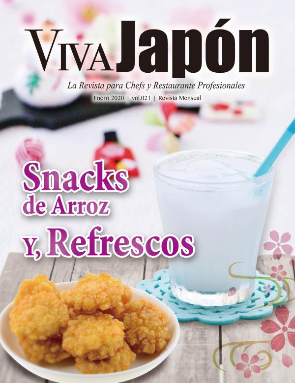 VIVA JAPÓN magazine ENERO issue vol.021