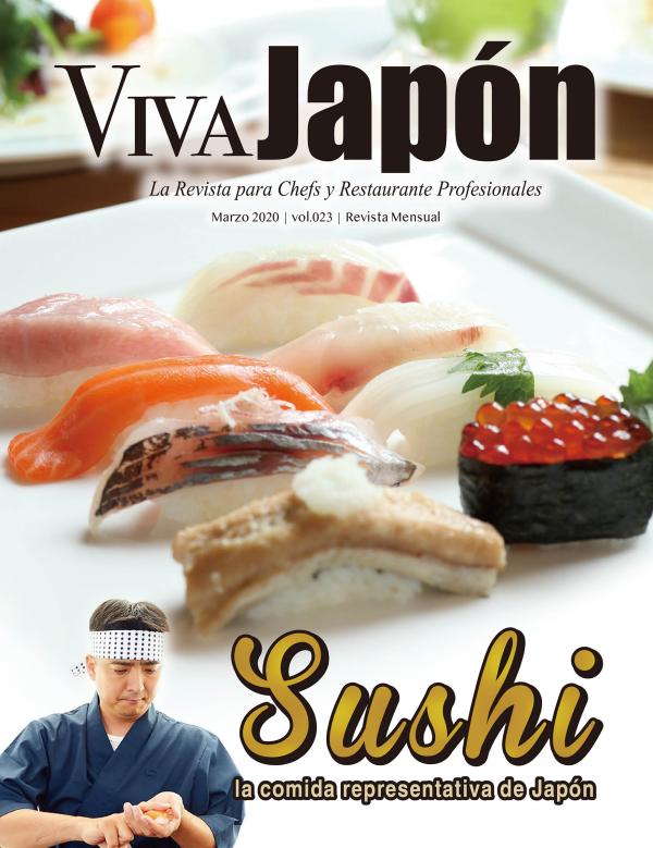VIVA JAPÓN magazine MARZO issue vol.023