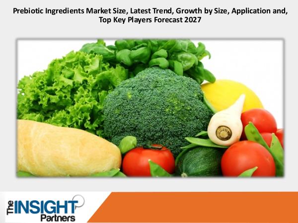 The Insight Partners Prebiotic Ingredients Market