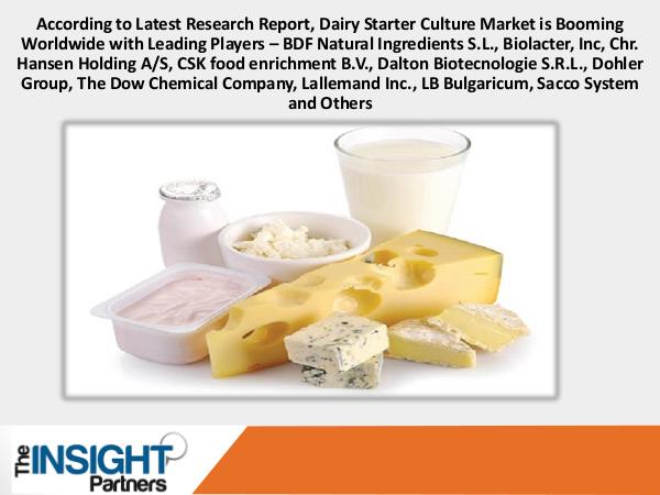 The Insight Partners Dairy Starter Culture Market