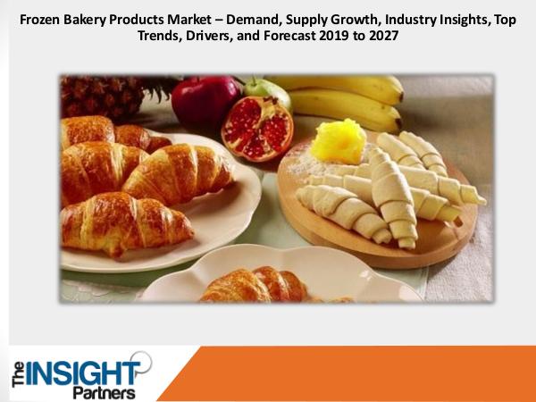 Frozen Bakery Products Market