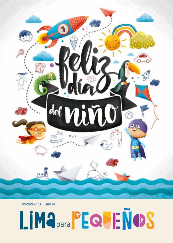 Lima para Pequeños Revista por el Día del Niño
