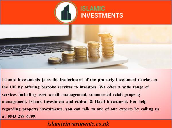 Islamic Investments commercial property management companies