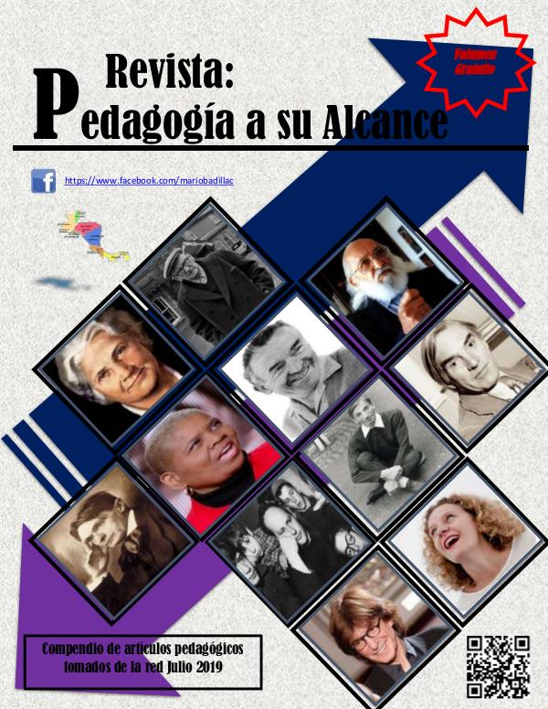 Revista Pedagogìa a su Alcance Revista Pedagogía a su Alcance MBC 01082019