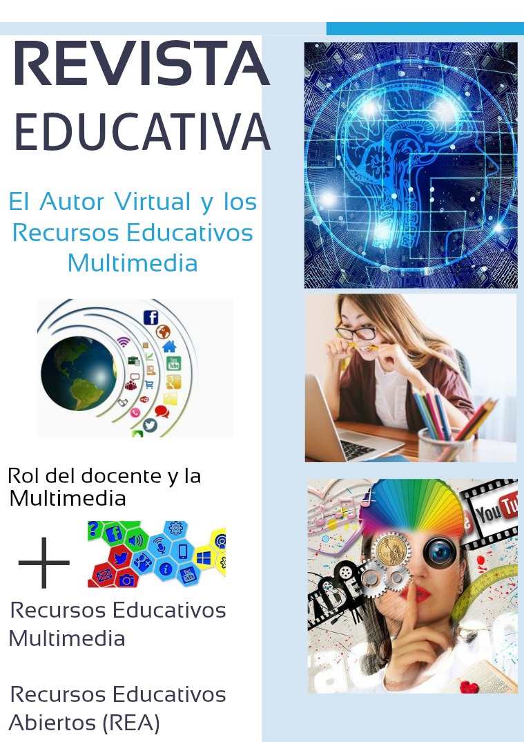 Mi primera publicacion El Autor Virtual y  Recursos Educativos Multimedia