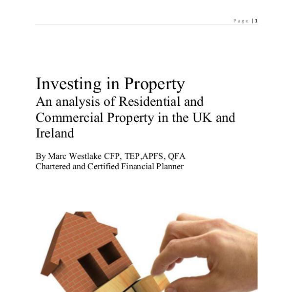 Investing in Property Investing in Property  in the UK and Ireland