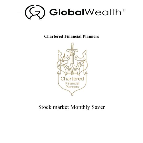 Stock Market Monthly Saver Monthly Saver Guide V4.0