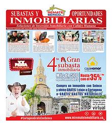 Periódico de XX Feria Inmobiliaria de Caja Honor 2019