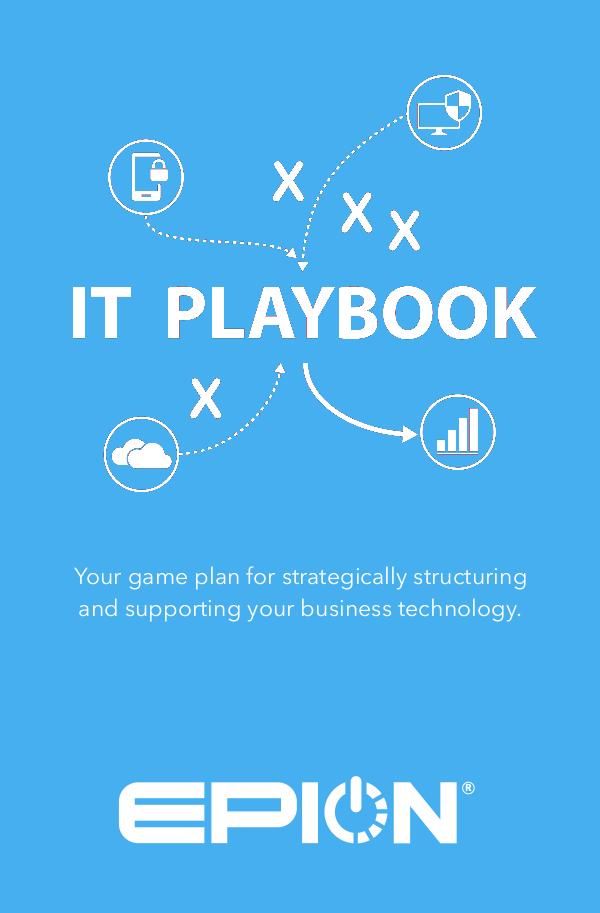 IT Playbook from EpiOn IT Playbook_07192019 Rev